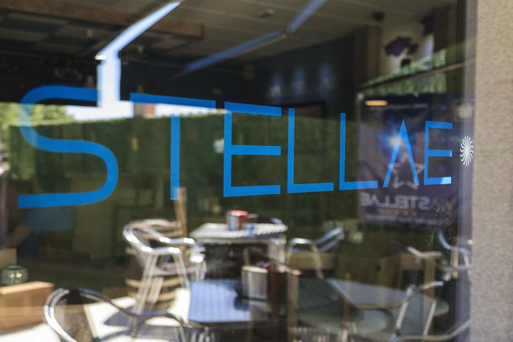 Via Stellae Pensionat Tamallancos Exteriör bild