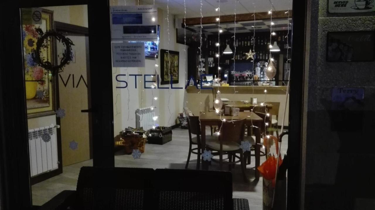 Via Stellae Pensionat Tamallancos Exteriör bild